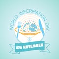 26 november World Information Day