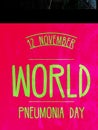 12 November world pneumonia day