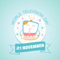 21 november World Television Day