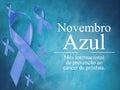 Novembro Azul - MÃÂªs da conscientizaÃÂ§ÃÂ£o do cÃÂ¢ncer de prÃÂ³stata.