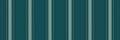 Nover seamless fabric vector, curve vertical background stripe. Dreeting card lines texture textile pattern in cyan and dark Royalty Free Stock Photo