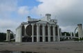 Theater named after Fyodor Dostoevsky in Veliky Novgorod Russia monument of Soviet architecture