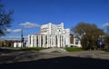 Theater named after Fyodor Dostoevsky in Veliky Novgorod Russia monument of Soviet architecture