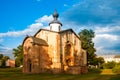 Novgorod. Church of St.Paraskeva Piatnitsa Royalty Free Stock Photo