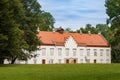 Novi Dvori Castle in Zapresic, Croatia Royalty Free Stock Photo