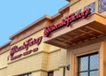 The Cheesecake Factory restaurant building exterior signs outside the Twelve Oaks Mall in Novi, MI