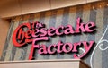 The Cheesecake Factory restaurant building exterior signs in Novi, MI