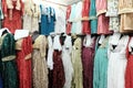 Elegant Muslim Female Long Dresses In Boutique Novi Pazar, Serbia