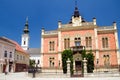 Novi Sad - Bishop's Palace Royalty Free Stock Photo