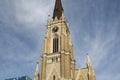 Novi Sad, 05.01.2018.-The name of Mary Church is a Roman Catholic parish church in Novi Sad