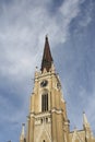 Novi Sad, 05.01.2018.-The name of Mary Church is a Roman Catholic parish church in Novi Sad