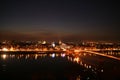 Novi Sad by night