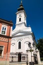 Novi Sad - Orthodox Cathedral of Saint George Royalty Free Stock Photo