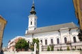 Novi Sad - Orthodox Cathedral of Saint George Royalty Free Stock Photo