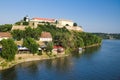 Novi Sad - Petrovaradin Fortress Royalty Free Stock Photo