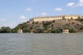 Novi Sad Petrovaradin Fortress and the Danube River in Vojvodina, Serbia Royalty Free Stock Photo