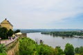 Novi Sad Petrovaradin Fortress Serbia Royalty Free Stock Photo