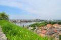 Novi Sad Petrovaradin Fortress Serbia Royalty Free Stock Photo