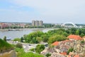 Novi Sad Petrovaradin Fortress Serbia Royalty Free Stock Photo