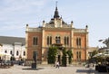 The Bishop palace Vladicanski Dvor in Novi Sad city in Serbia