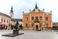 Backa Bishop Palace Vladicanski Dvor in Novi Sad, Serbia