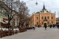 Backa Bishop Palace Vladicanski Dvor in Novi Sad, Serbia