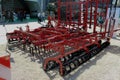 Novi Sad, Serbia, 20.05.2018 Fair, Kverneland Vibro Cultivator