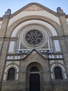 Novi Sad Serbia jewish synagogue in town center