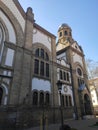 Novi Sad Serbia Jewish synagogue in town center