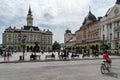 NOVI SAD, SERBIA - July 7, Novi Sad - Liberty Square on the day of Exit Festival