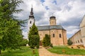 ÃÂ iÃÂ¡atovac Monastery - the jewel of FruÃÂ¡ka Gora Royalty Free Stock Photo