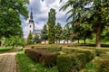 ÃÂ iÃÂ¡atovac Monastery - the jewel of FruÃÂ¡ka Gora Royalty Free Stock Photo