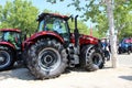 Novi Sad, Serbia, 20.05.2018 Fair, Tractor