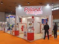 Poland Expo Hall Royalty Free Stock Photo