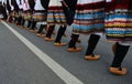 Folklore group Traditional clothing preforming national dances