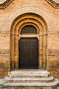 Novi Sad Synagogue, cultural monument of exceptional importance and heritage of Serbia