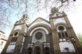 Novi Sad synagogue is one of four synagogues that exist today in