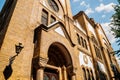 Novi Sad Synagogue in Serbia