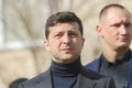 President of Ukraine Volodymyr Zelensky