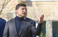 President of Ukraine Volodymyr Zelensky