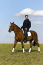 Novice Horse Rider