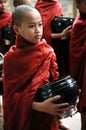 Novice monk in Amarapura