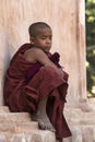 Novice Monk - Bagan - Myanmar (Burma)