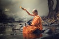 Novice monk