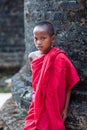 Novice monk, Myanmar