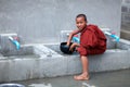 Novice monk, Myanmar