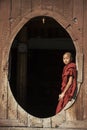 Novice Monk - Nyaungshwe - Myanmar (Burma)