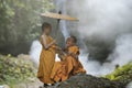 Novice monk