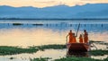 Novice monks