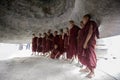 Novices monk of Burma